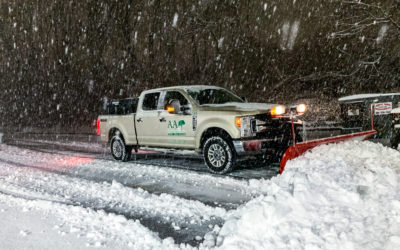 4 Reasons Why Your Business Can Benefit from PROFESSIONAL Snow Removal / Ice Control This Winter Season…