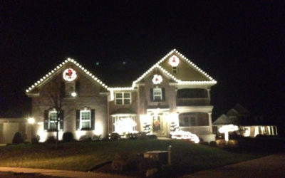 Enjoy More of the Holidays This Year… Let A&A Supply and Hang Your Christmas or Holiday Lights For You! See Examples…
